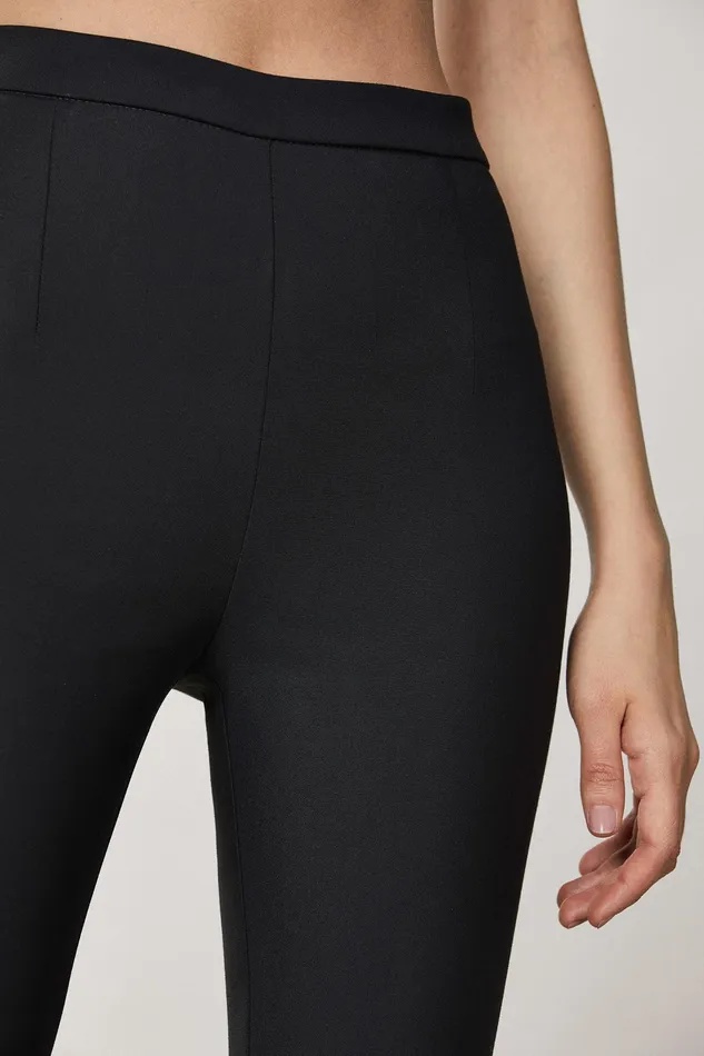 Tailleur Women Patrizia Pepe Slim Pants Nero