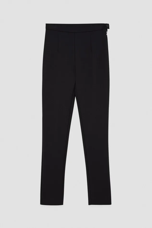 Tailleur Women Patrizia Pepe Slim Pants Nero