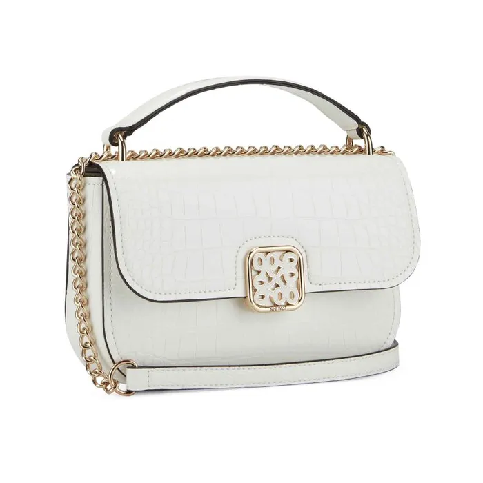 Tao Convertible Crossbody Flap Optic White WomenMen Nine West Crossbody