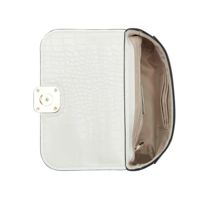 Tao Convertible Crossbody Flap Optic White WomenMen Nine West Crossbody