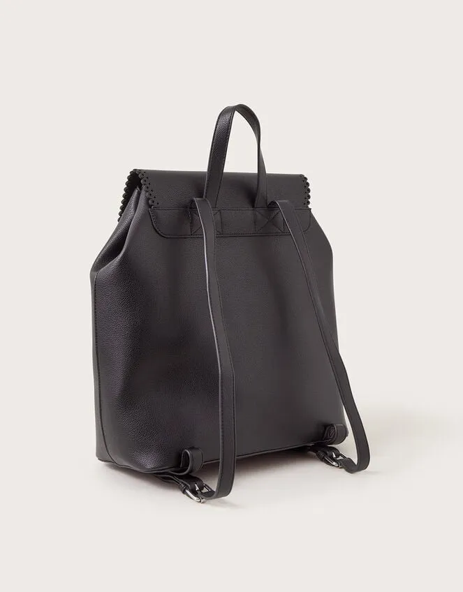 Tassel Backpack Black Women Monsoon Bags and Purses