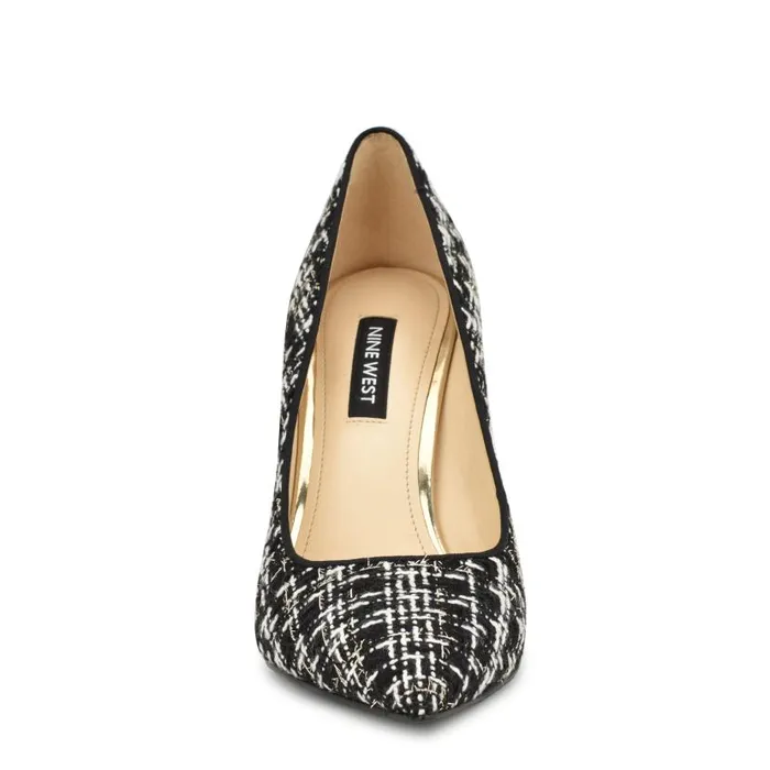Tatiana Pointy Toe Pumps Black Women Nine West Heels