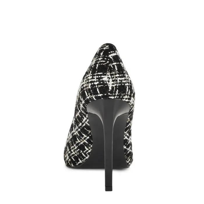 Tatiana Pointy Toe Pumps Black Women Nine West Heels
