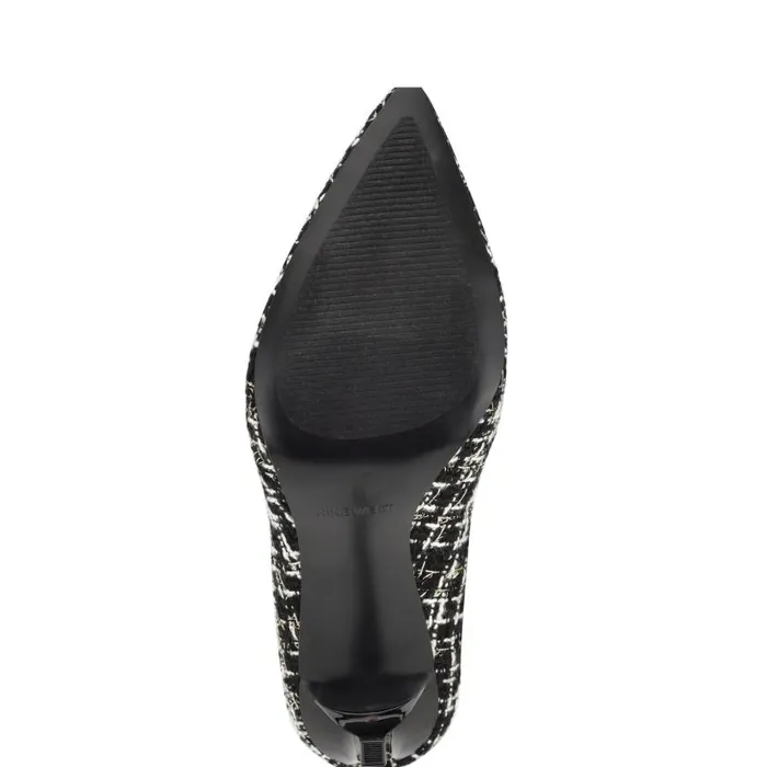 Tatiana Pointy Toe Pumps Black Women Nine West Heels