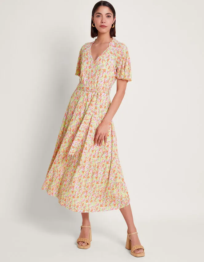 Tatum Floral Dress Green Women Monsoon Dresses