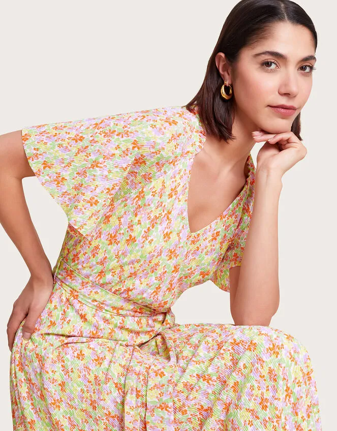 Tatum Floral Dress Green Women Monsoon Dresses