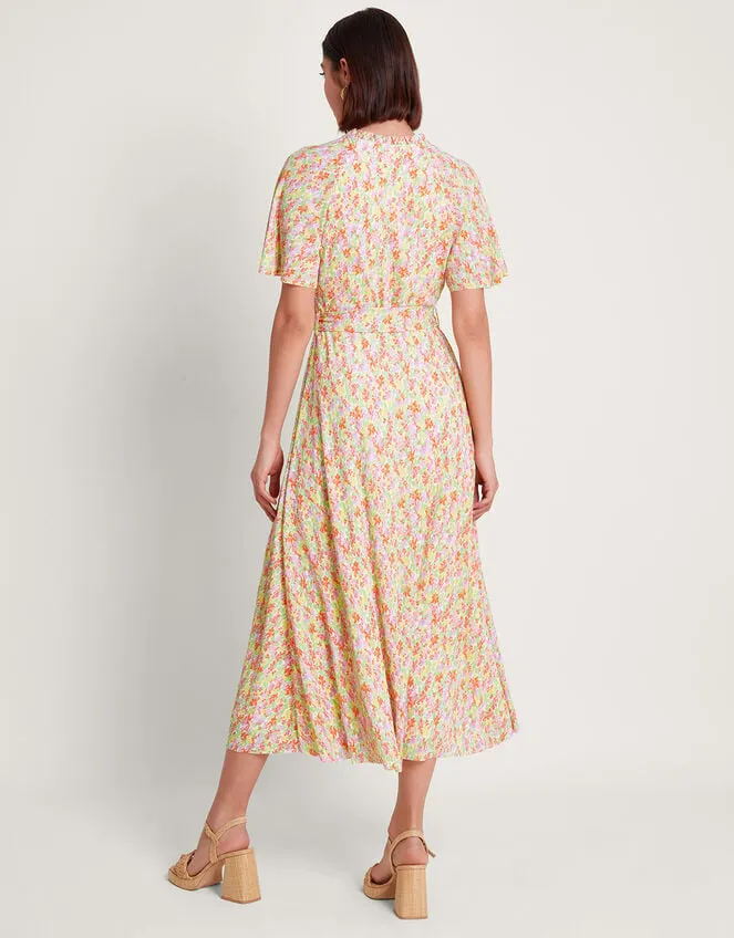 Tatum Floral Dress Green Women Monsoon Dresses