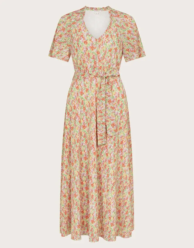 Tatum Floral Dress Green Women Monsoon Dresses