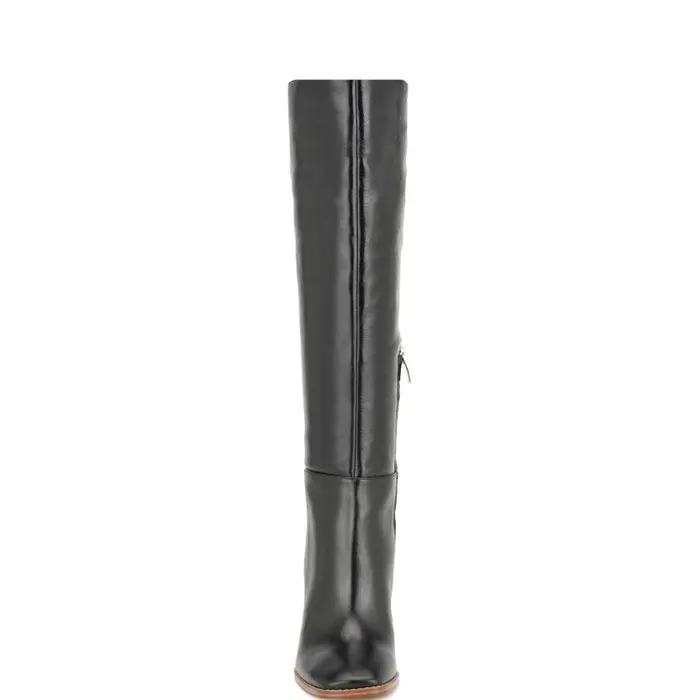 Temas Dress Boots Black Women Nine West Boots and Booties