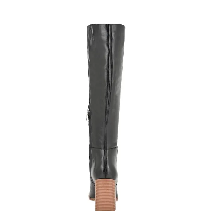 Temas Dress Boots Black Women Nine West Boots and Booties