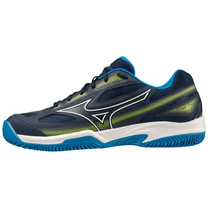 Tennis Women Mizuno Break Shot 4 Cc Dress Blue jet Blue Sulphur Spring