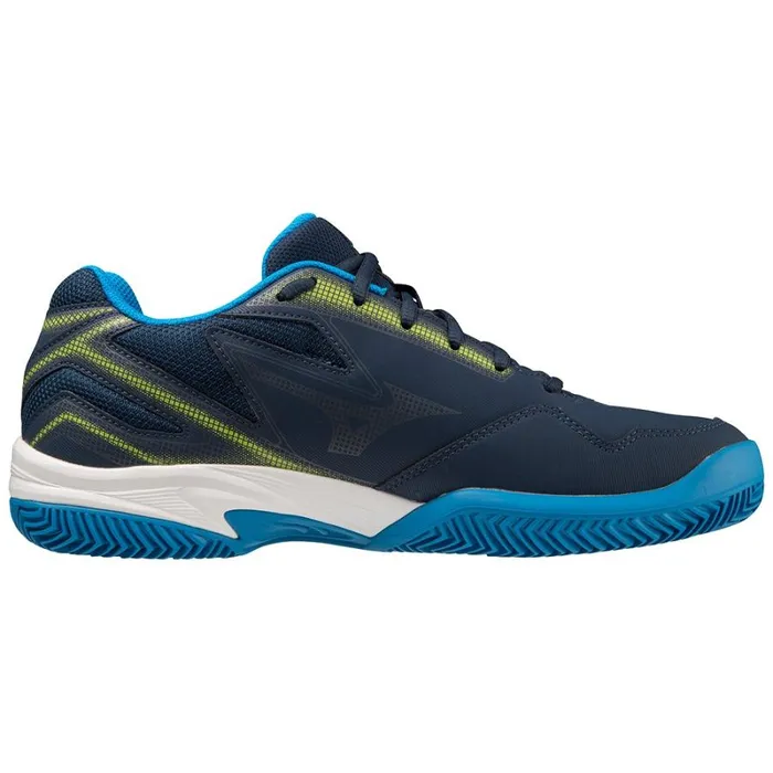 Tennis Women Mizuno Break Shot 4 Cc Dress Blue jet Blue Sulphur Spring