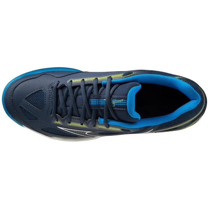 Tennis Women Mizuno Break Shot 4 Cc Dress Blue jet Blue Sulphur Spring