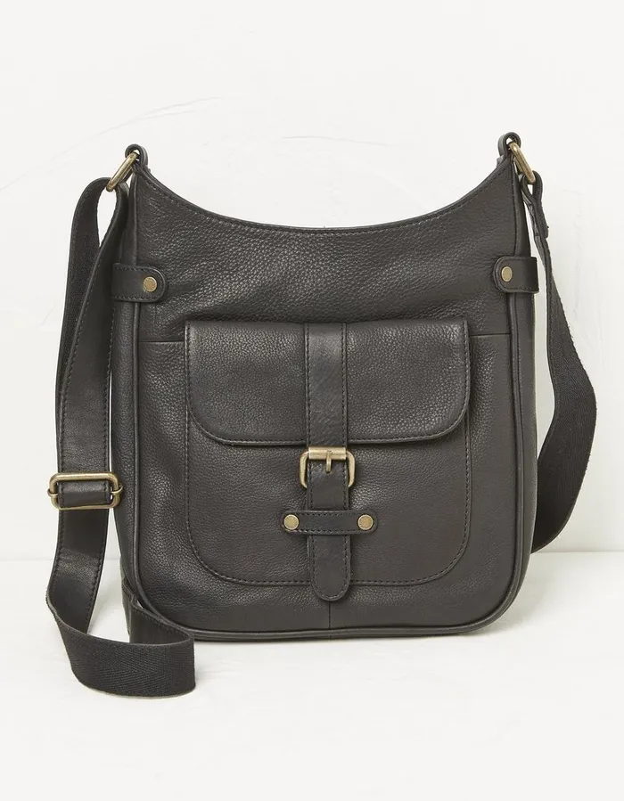 The Annabelle Shoulder Bag Black Women FatFace Bags and Purses