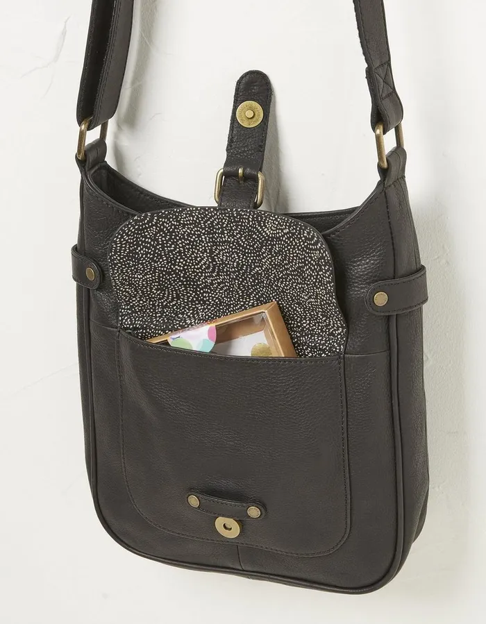 The Annabelle Shoulder Bag Black Women FatFace Bags and Purses