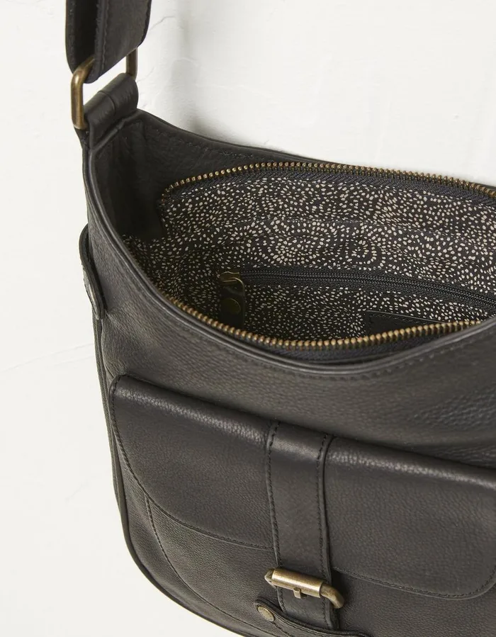 The Annabelle Shoulder Bag Black Women FatFace Bags and Purses