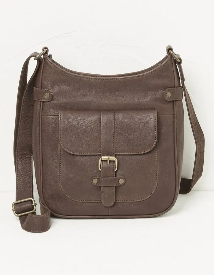 The Annabelle Shoulder Bag Chocolate Brown Women FatFace Bags and Purses