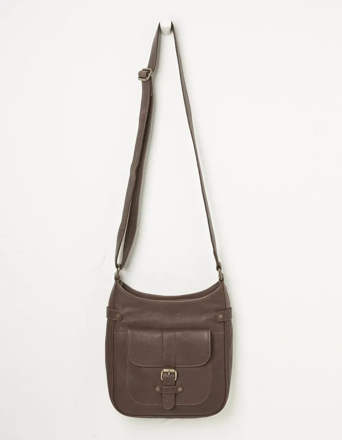 The Annabelle Shoulder Bag Chocolate Brown Women FatFace Bags and Purses