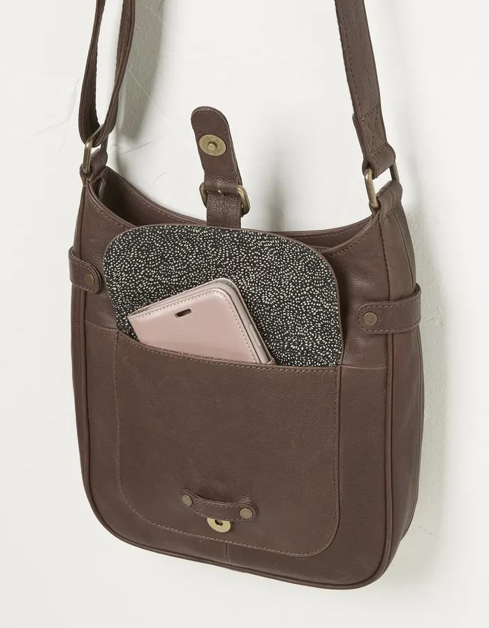 The Annabelle Shoulder Bag Chocolate Brown Women FatFace Bags and Purses