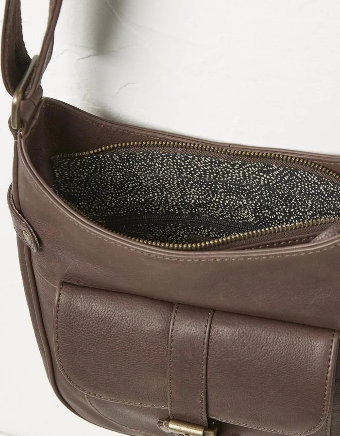The Annabelle Shoulder Bag Chocolate Brown Women FatFace Bags and Purses