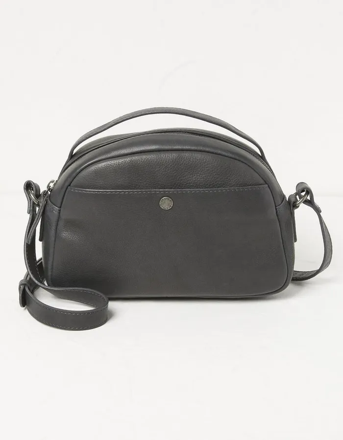 The Callie Crossbody Bag Charcoal Grey Women FatFace Bags and Purses