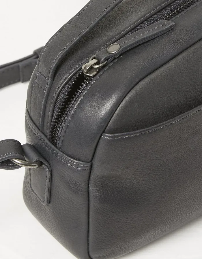The Callie Crossbody Bag Charcoal Grey Women FatFace Bags and Purses