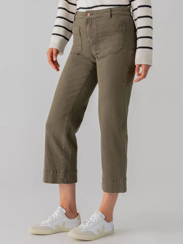 The Marine Standard Rise Denim Pant Fatigue Women Sanctuary Clothing Pants