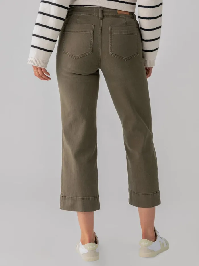 The Marine Standard Rise Denim Pant Fatigue Women Sanctuary Clothing Pants