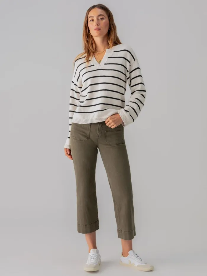 The Marine Standard Rise Denim Pant Fatigue Women Sanctuary Clothing Pants