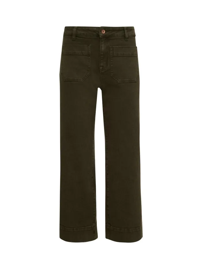 The Marine Standard Rise Denim Pant Fatigue Women Sanctuary Clothing Pants