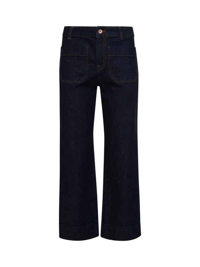 The Marine Standard Rise Denim Pant Magnetic Women Sanctuary Clothing Denim