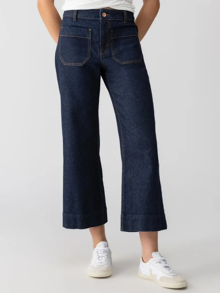 The Marine Standard Rise Denim Pant Magnetic Women Sanctuary Clothing Pants