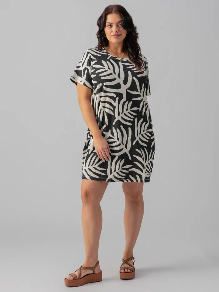 The Only One TShirt Dress Night Palm Inclusive Collection Women Sanctuary Clothing Inclusive