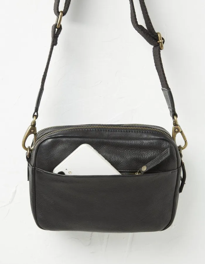 The Oslo Camera Bag Black Women FatFace Bags and Purses