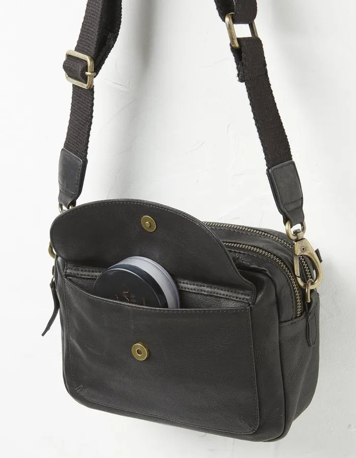 The Oslo Camera Bag Black Women FatFace Bags and Purses