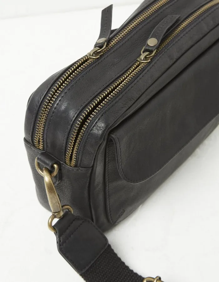 The Oslo Camera Bag Black Women FatFace Bags and Purses