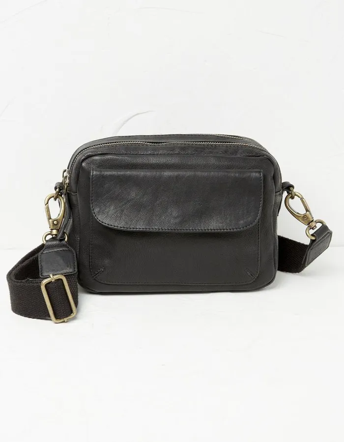 The Oslo Camera Bag Black Women FatFace Bags and Purses