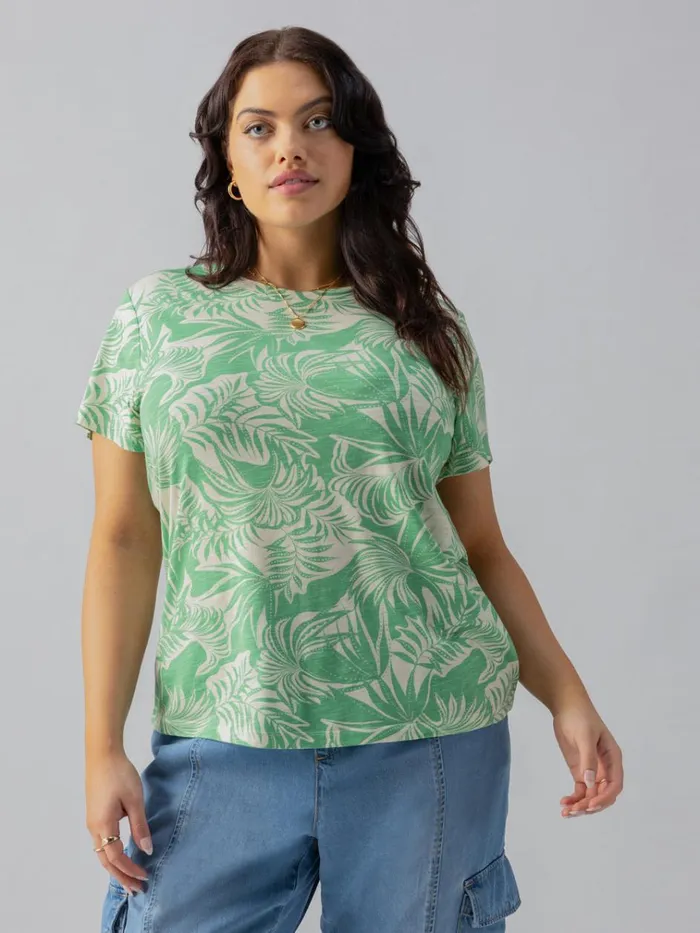 The Perfect Tee Cool Palm Inclusive Collection Women Sanctuary Clothing Tees and Tops