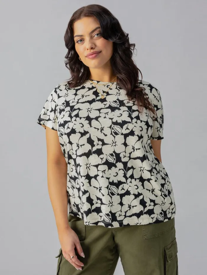 The Perfect Tee Echo Blooms Inclusive Collection Women Sanctuary Clothing Tees and Tops