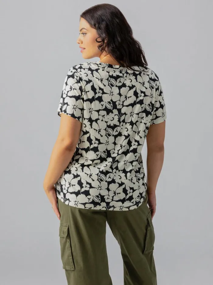 The Perfect Tee Echo Blooms Inclusive Collection Women Sanctuary Clothing Tees and Tops The Perfect Tee Echo Blooms Inclusive Collection Women Sanctuary Clothing Tees and Tops