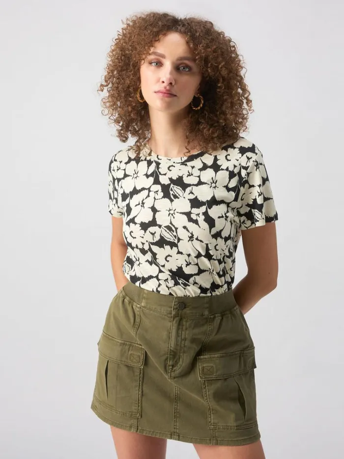The Perfect Tee Echo Blooms Women Sanctuary Clothing Tees and Tops