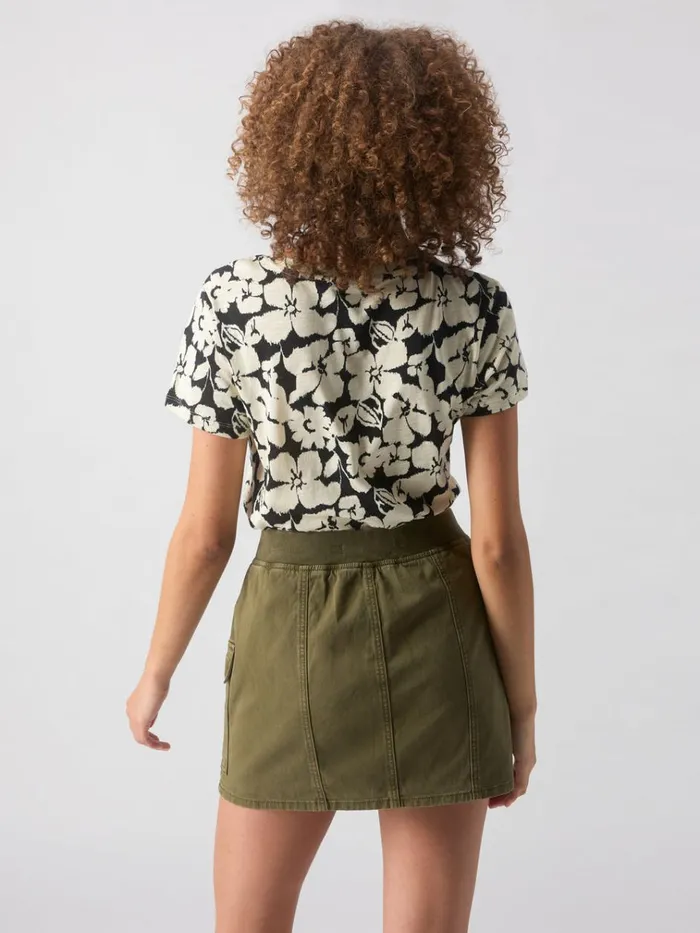 The Perfect Tee Echo Blooms Women Sanctuary Clothing Tees and Tops
