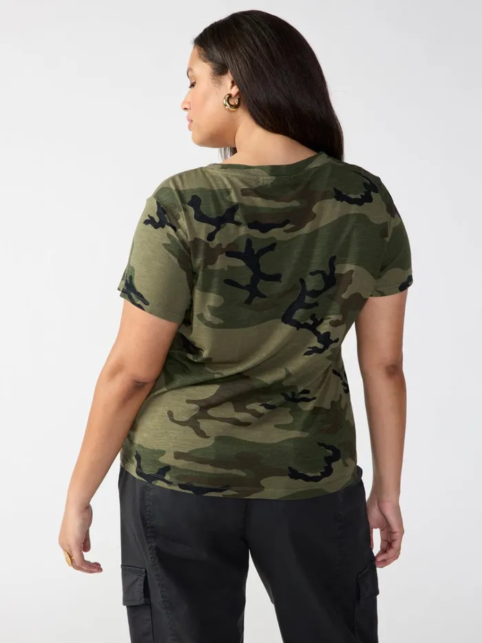 The Perfect Tee Hiker Camo Inclusive Collection Women Sanctuary Clothing Tees and Tops The Perfect Tee Hiker Camo Inclusive Collection Women Sanctuary Clothing Tees and Tops