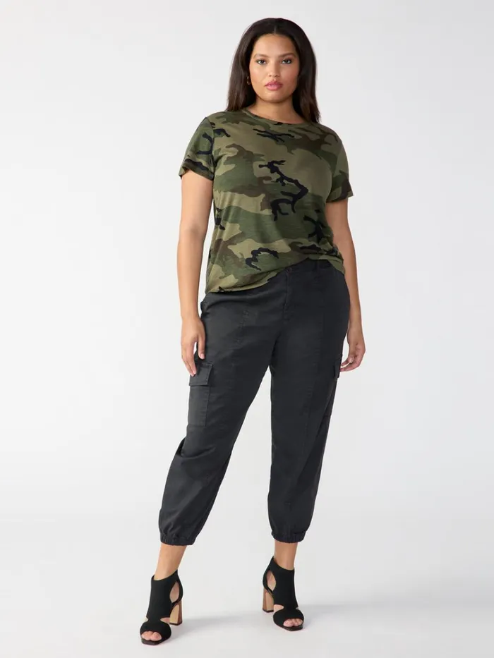 The Perfect Tee Hiker Camo Inclusive Collection Women Sanctuary Clothing Tees and Tops The Perfect Tee Hiker Camo Inclusive Collection Women Sanctuary Clothing Tees and Tops