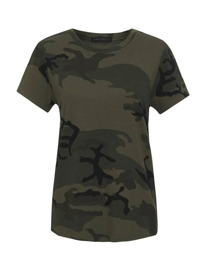 The Perfect Tee Hiker Camo Inclusive Collection Women Sanctuary Clothing Tees and Tops The Perfect Tee Hiker Camo Inclusive Collection Women Sanctuary Clothing Tees and Tops