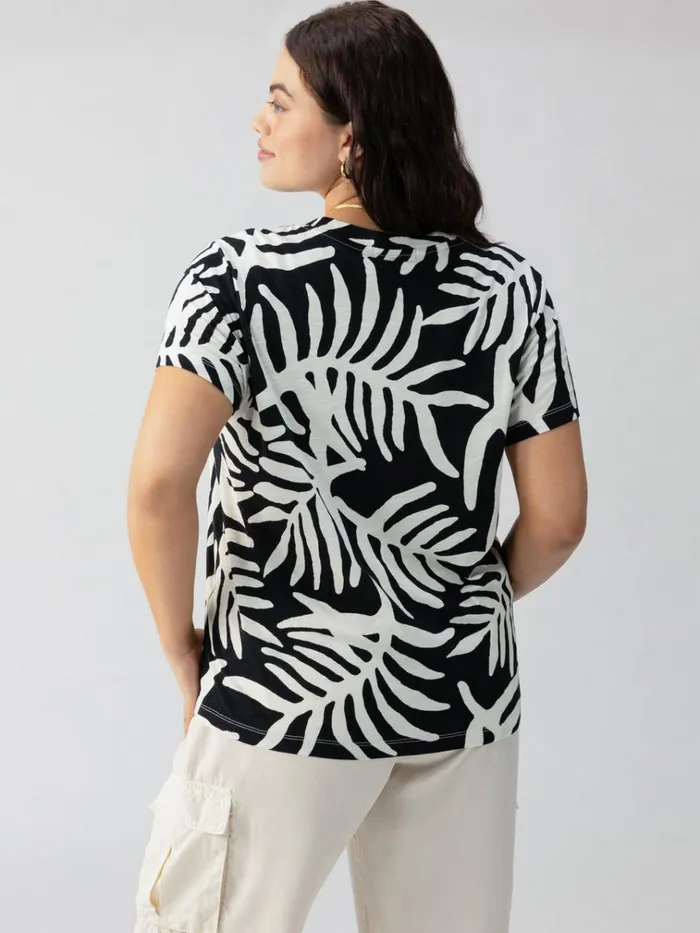 The Perfect Tee Night Palm Inclusive Collection Women Sanctuary Clothing Tees and Tops The Perfect Tee Night Palm Inclusive Collection Women Sanctuary Clothing Tees and Tops