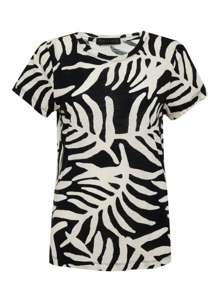 The Perfect Tee Night Palm Inclusive Collection Women Sanctuary Clothing Tees and Tops The Perfect Tee Night Palm Inclusive Collection Women Sanctuary Clothing Tees and Tops