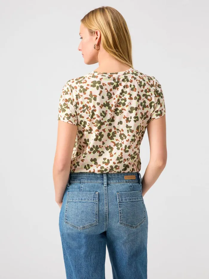 The Perfect Tee Rose Foliage Women Sanctuary Clothing Tees and Tops The Perfect Tee Rose Foliage Women Sanctuary Clothing Tees and Tops