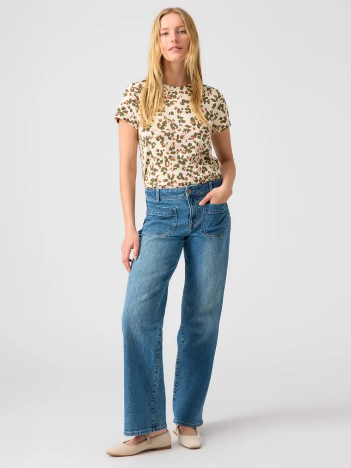 The Perfect Tee Rose Foliage Women Sanctuary Clothing Tees and Tops The Perfect Tee Rose Foliage Women Sanctuary Clothing Tees and Tops