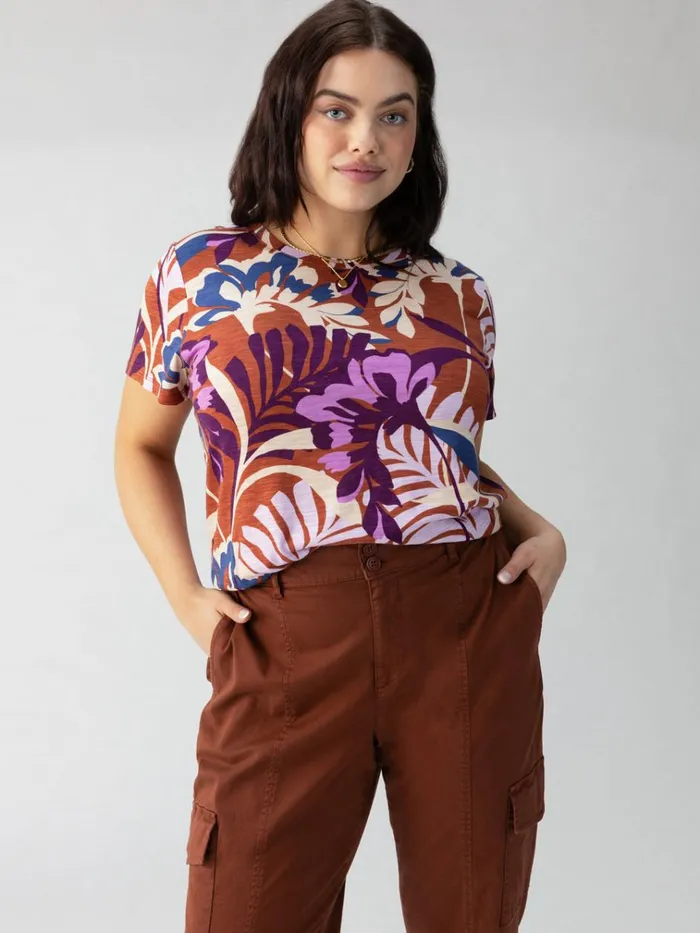 The Perfect Tee South Palm Inclusive Collection Women Sanctuary Clothing Tees and Tops